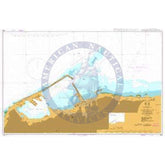 British Admiralty Nautical Chart 455: Mediterranean Sea – Libya, Ţarābulus (Tripoli) Harbour